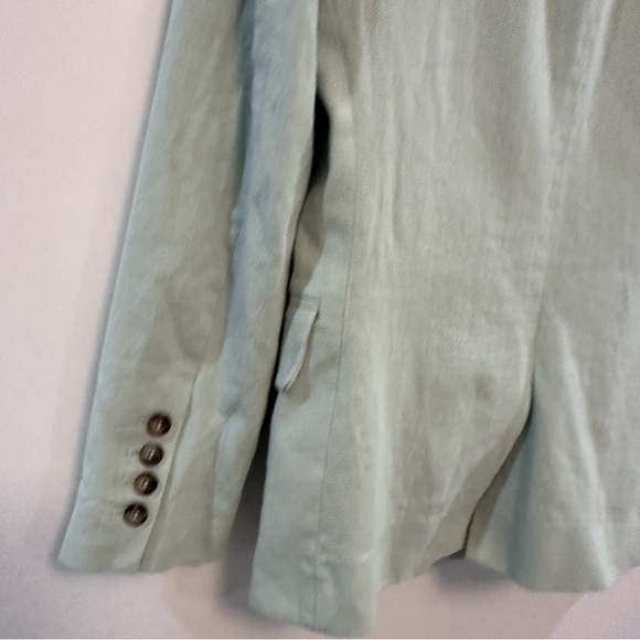 OAK + FORT green blazer - Picture 7 of 8